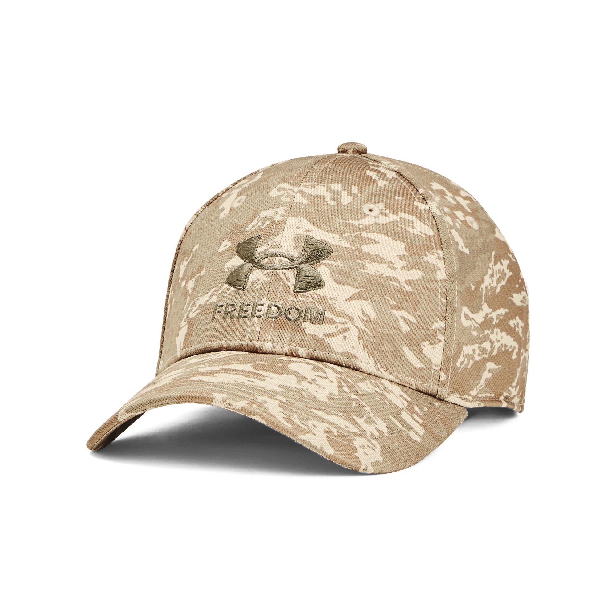 Ua camo stretch outlet fit cap